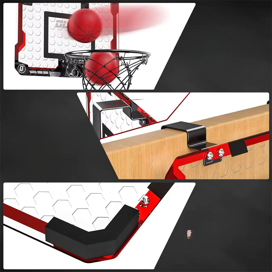 Ring Basketball Hoop Wall-mounted Indoor and Outdoor Training Home Kids Basketball Toy description image 6