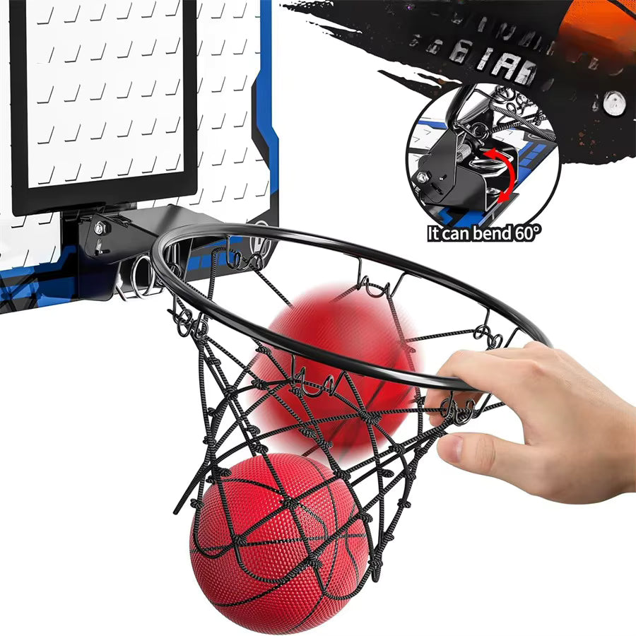 Ring Basketball Hoop Wall-mounted Indoor and Outdoor Training Home Kids Basketball Toy description image 8