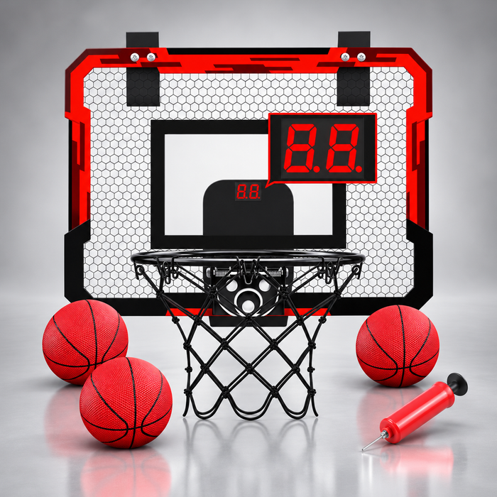 Ring Basketball Hoop Wall-mounted Indoor and Outdoor Training Home Kids Basketball Toy