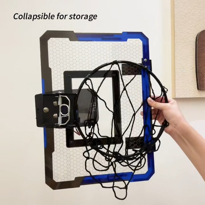 Ring Basketball Hoop Wall-mounted Indoor and Outdoor Training Home Kids Basketball Toy