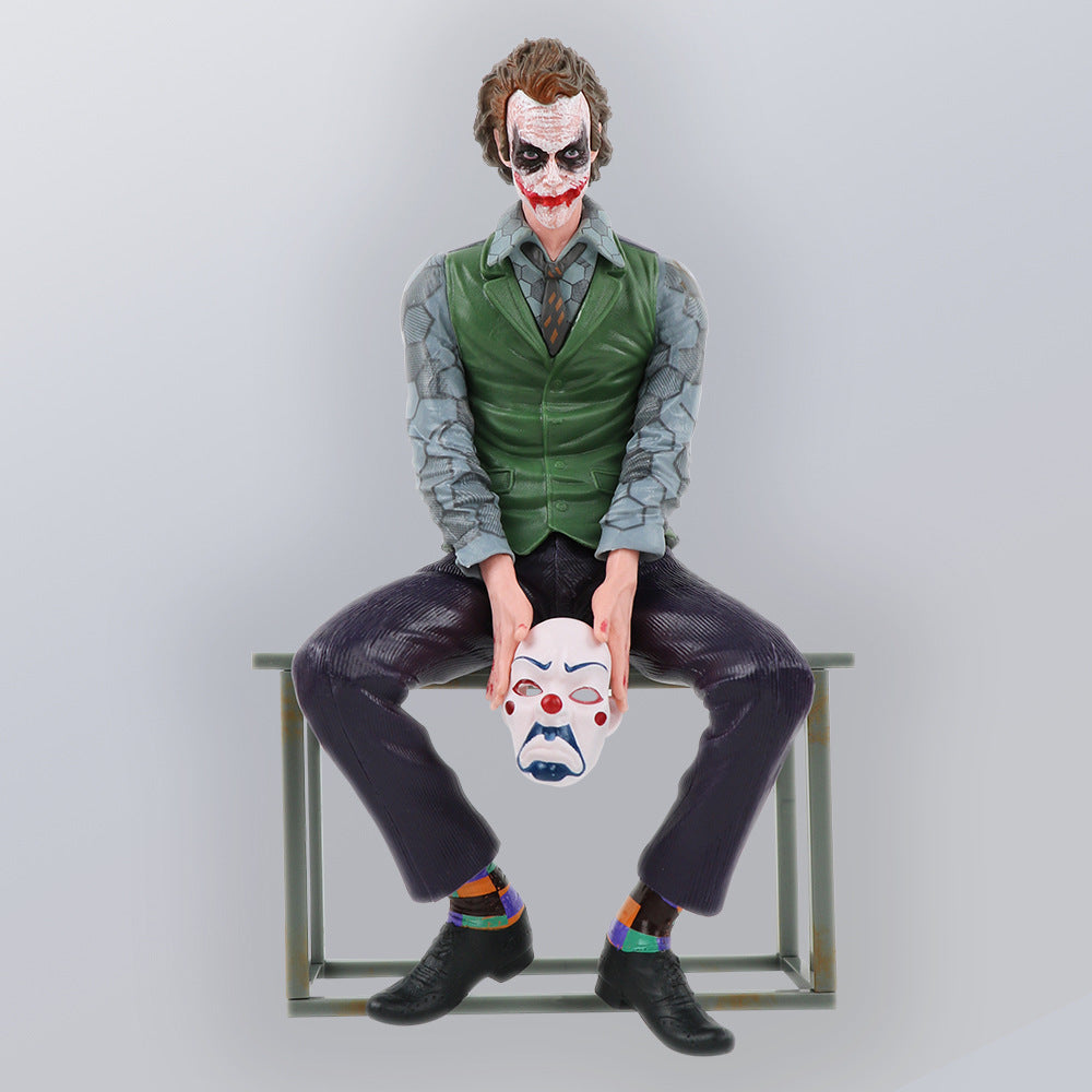 Dark Knight JOKER Killing Squad Anime Figure 24 CM