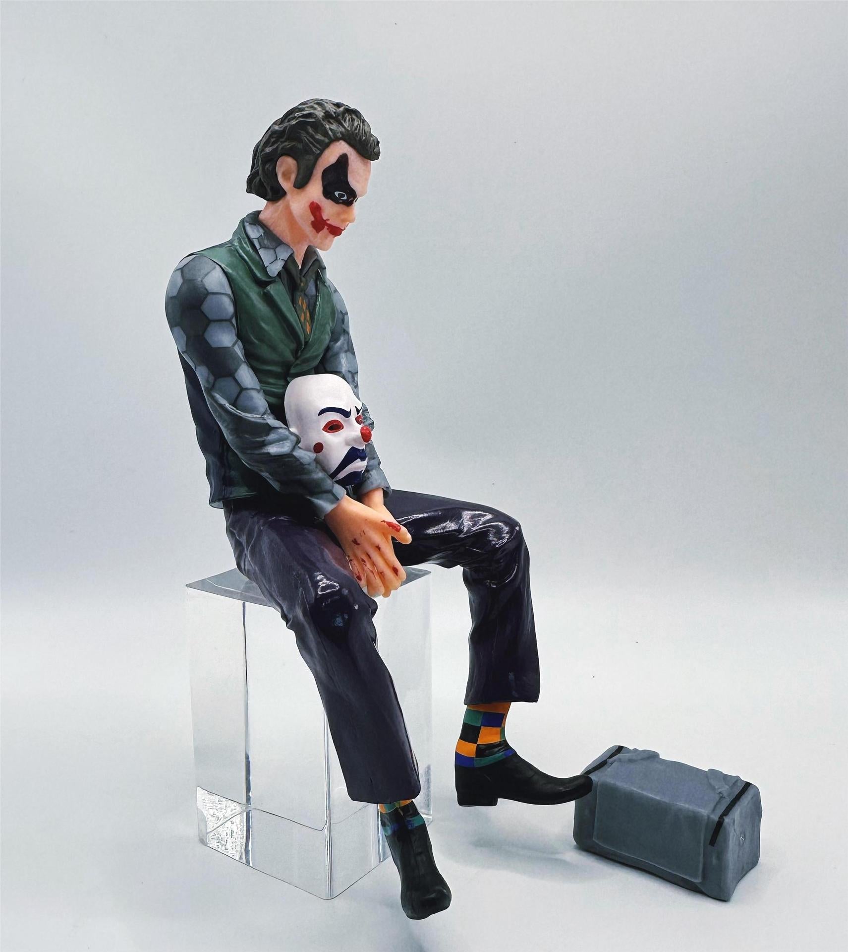 Dark Knight JOKER Killing Squad Anime Figure 24 CM description image 4