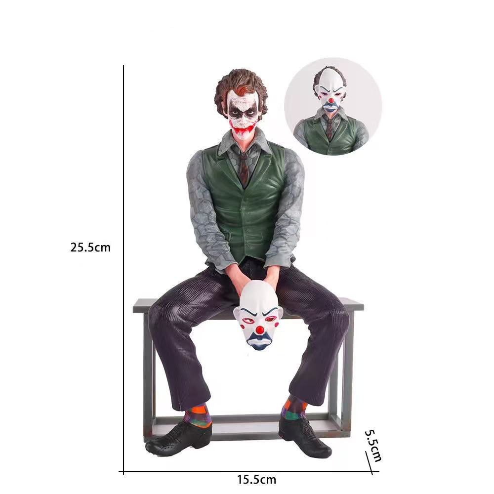 Dark Knight JOKER Killing Squad Anime Figure 24 CM description image 6