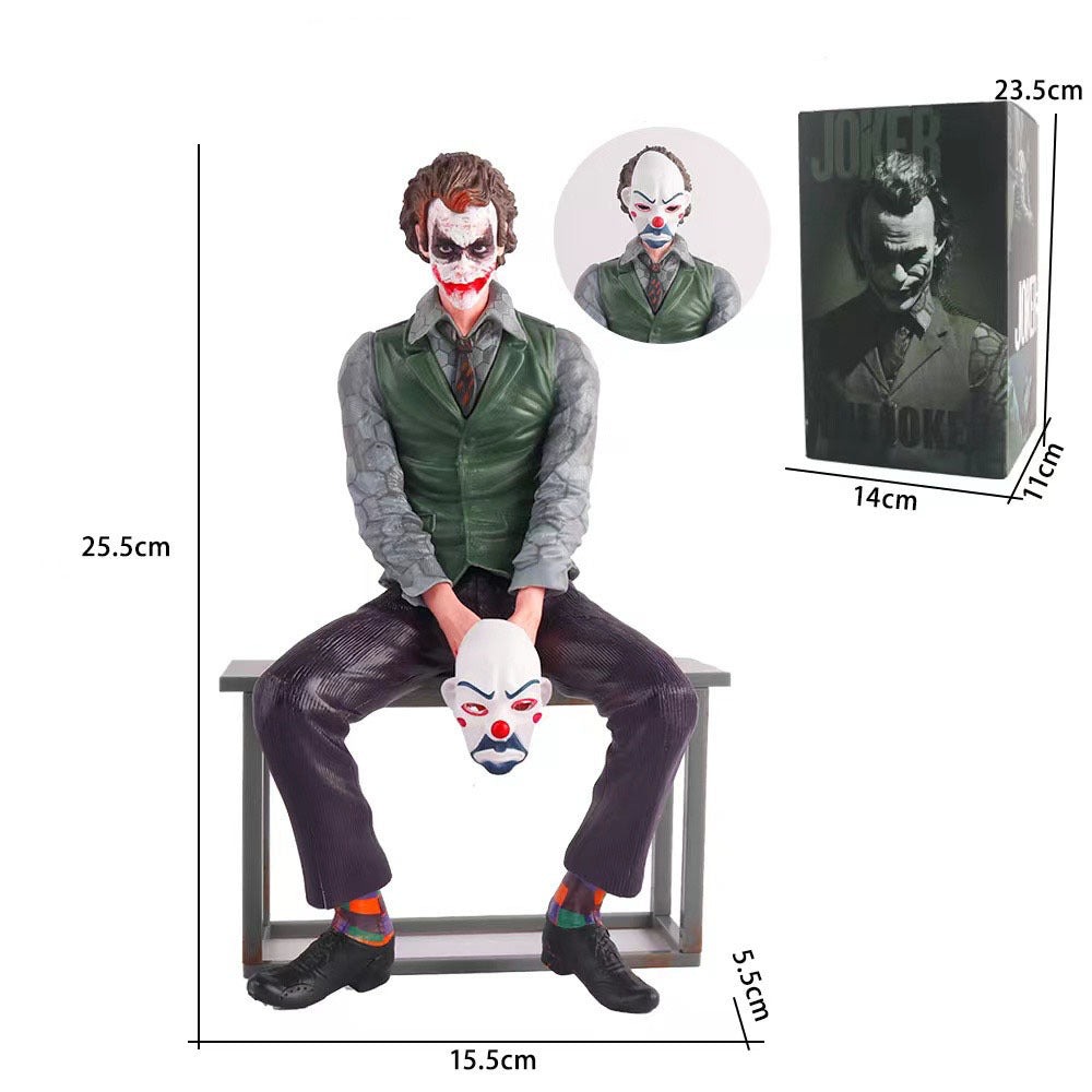 Dark Knight JOKER Killing Squad Anime Figure 24 CM description image 1