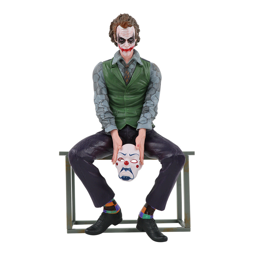 Dark Knight JOKER Killing Squad Anime Figure 24 CM