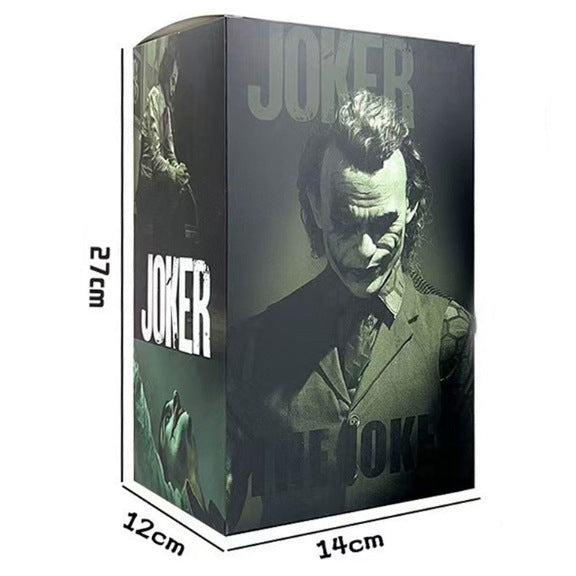 Dark Knight JOKER Killing Squad Anime Figure 24 CM