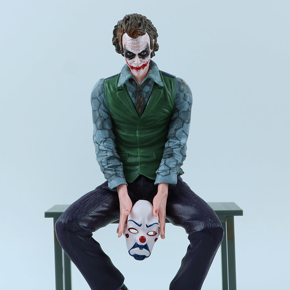 Dark Knight JOKER Killing Squad Anime Figure 24 CM
