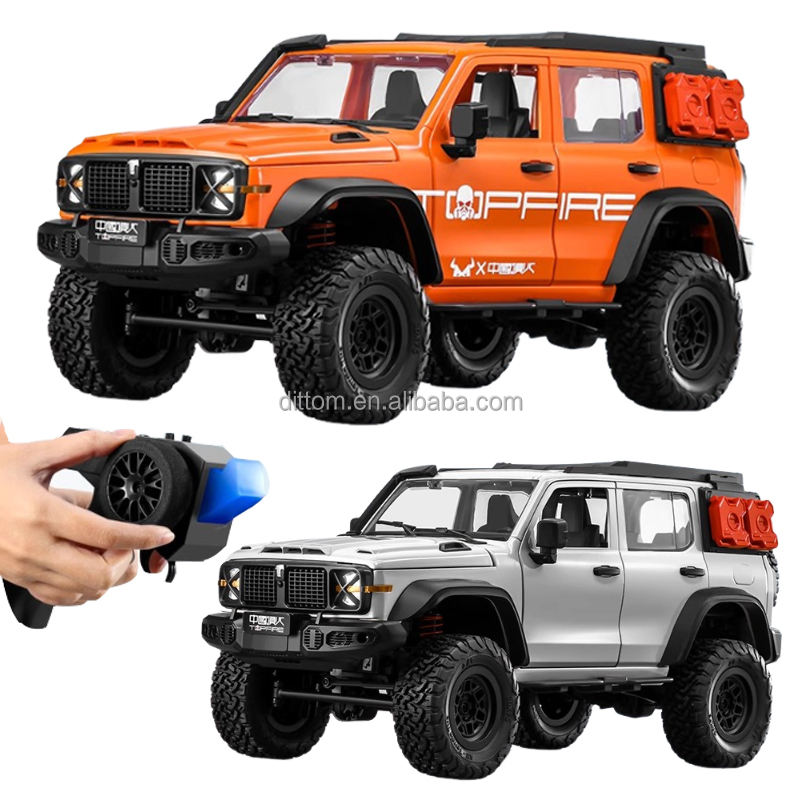 MN-300 1/12 RC Climbing Vehicle 2.4G 4WD Cross-country Buggy Model SUV Racing Off-Road Car with Lights