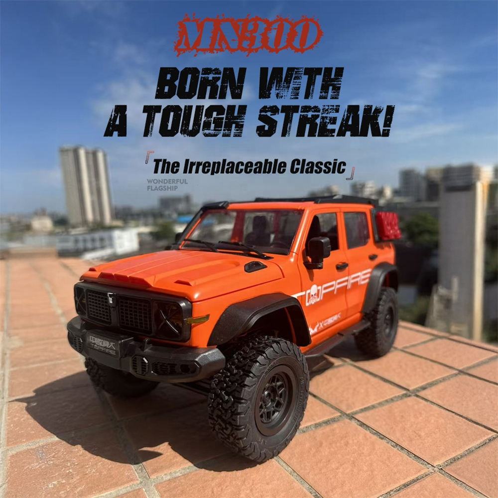 MN-300 1/12 RC Climbing Vehicle 2.4G 4WD Cross-country Buggy Model SUV Racing Off-Road Car with Lights