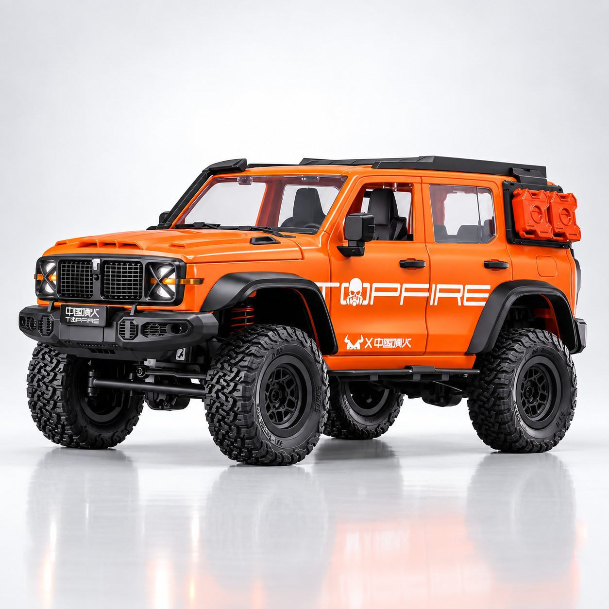 MN-300 1/12 RC Climbing Vehicle 2.4G 4WD Cross-country Buggy Model SUV Racing Off-Road Car with Lights