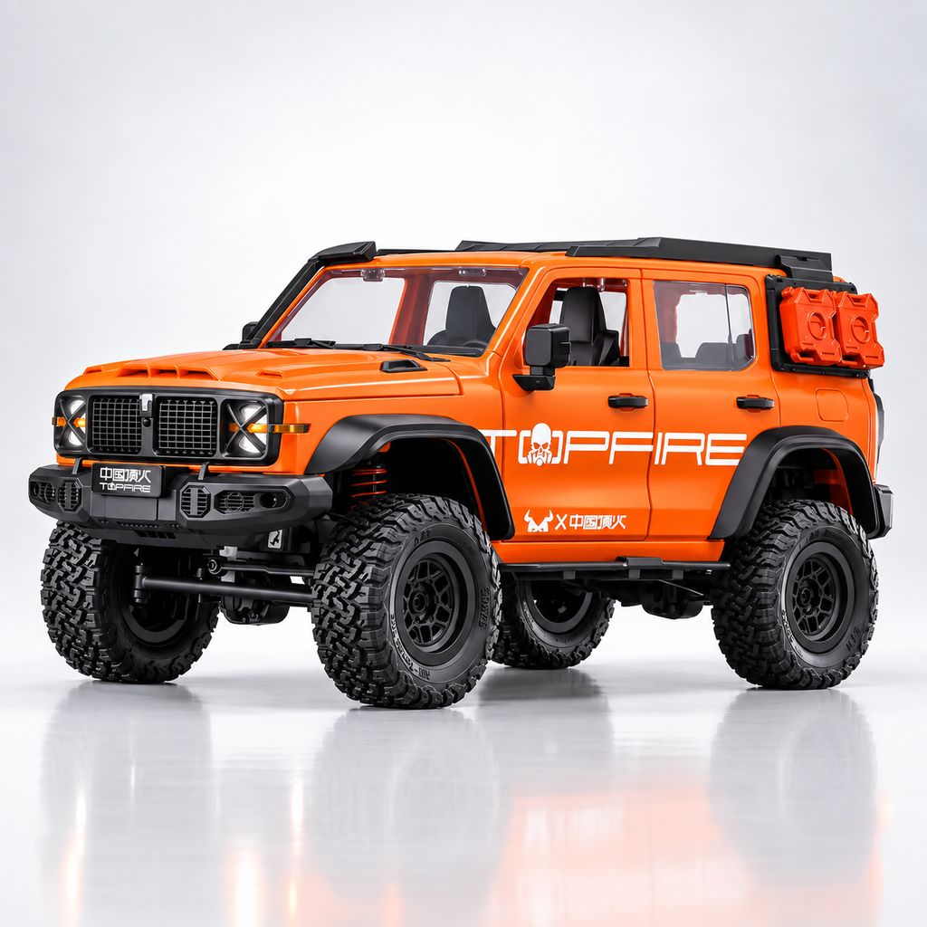 MN-300 1/12 RC Climbing Vehicle 2.4G 4WD Cross-country Buggy Model SUV Racing Off-Road Car with Lights