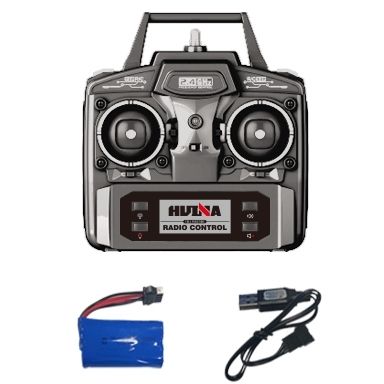 Huina 1536PRO 1/14 Scale Alloy Metal Remote Control RC Dump Truck 12 Channels Ready-to-Go 25m Control Range Realistic Unloading