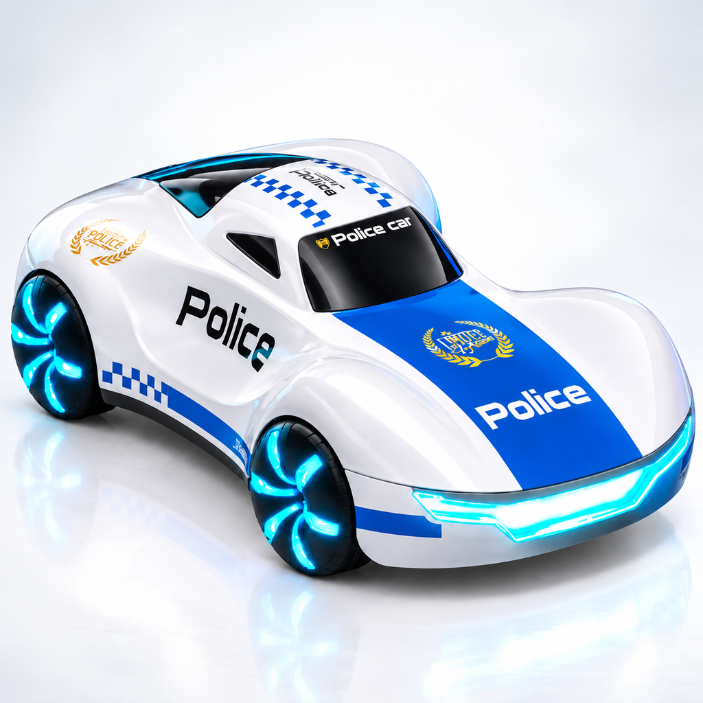 9 Channel Remote Control EV Sport Car Model Dual Spray RC Racing Car Body Light Control Electric Vehicle Toys With Charging Pile
