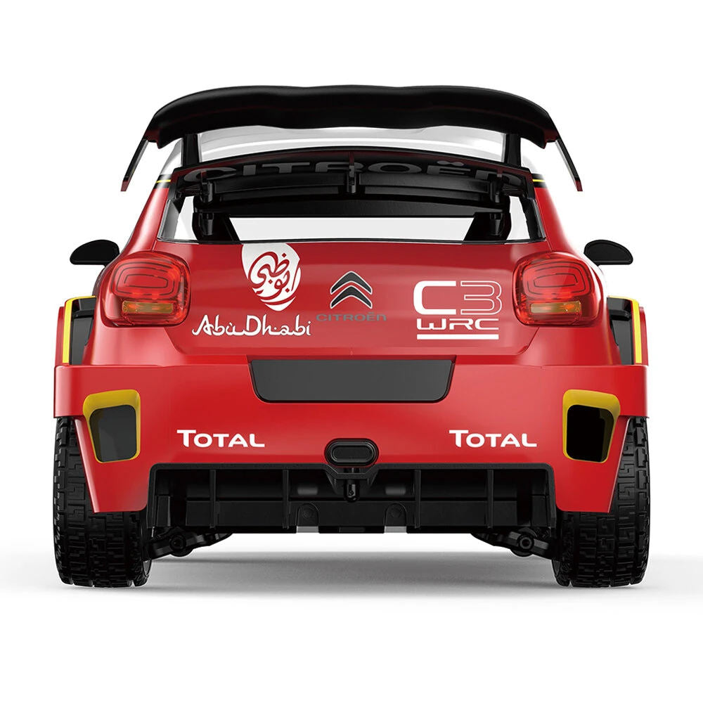 JX Hyper Go 10303 Citroen C3 WRC 1/10 High Speed Sport Car 2.4G Brushless Racing Car RTR with Light