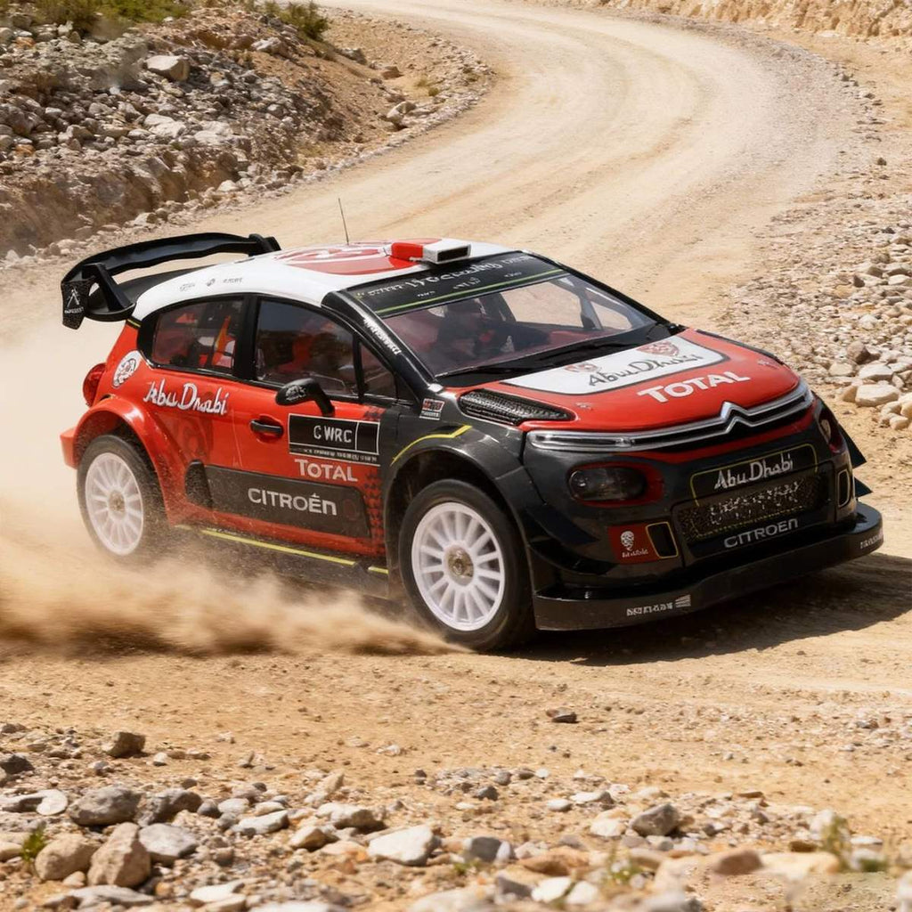 JX Hyper Go 10303 Citroen C3 WRC 1/10 High Speed Sport Car 2.4G Brushless Racing Car RTR with Light