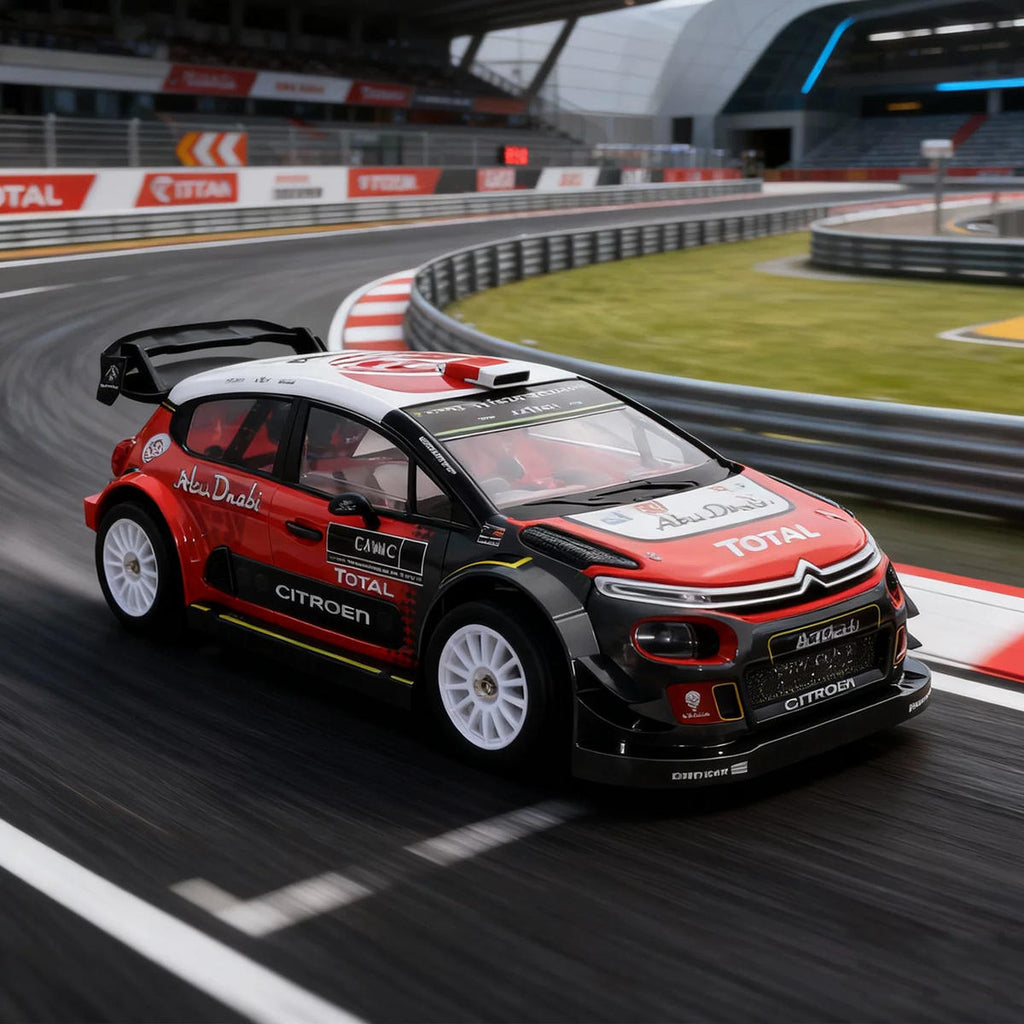 JX Hyper Go 10303 Citroen C3 WRC 1/10 High Speed Sport Car 2.4G Brushless Racing Car RTR with Light