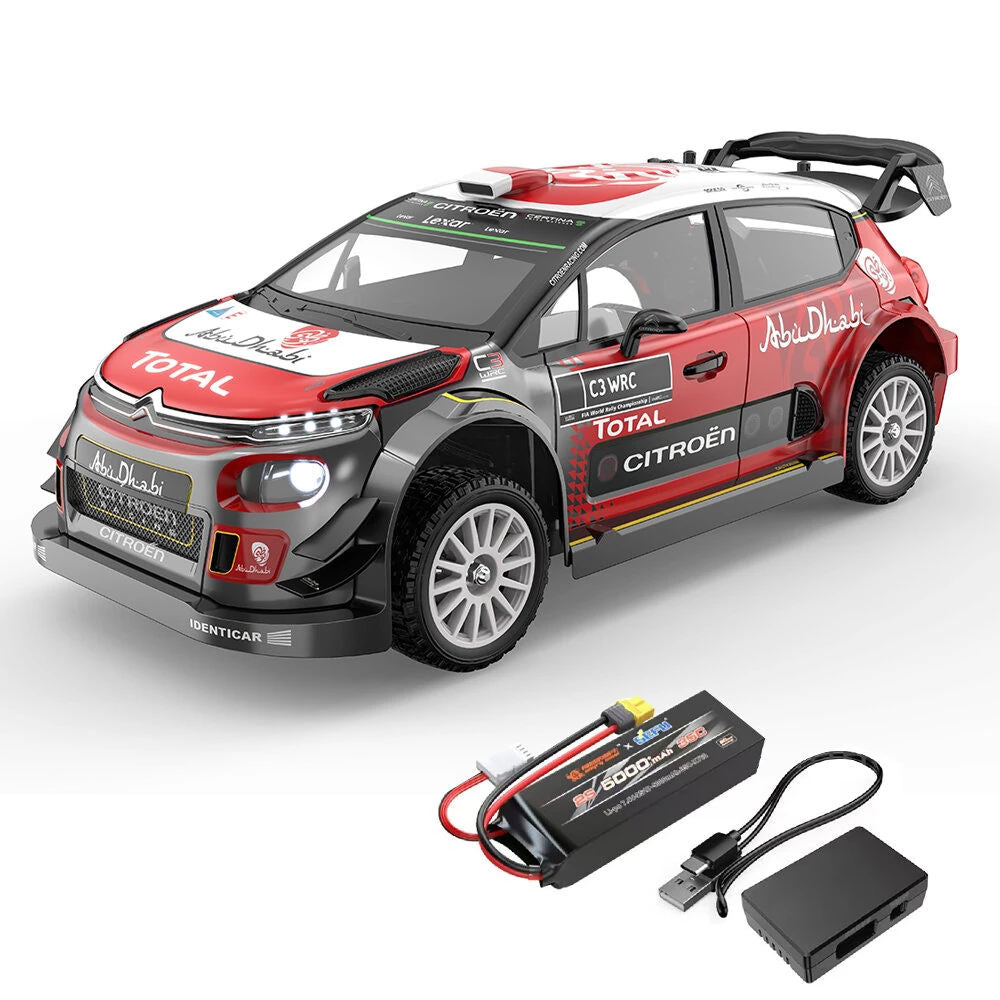 JX Hyper Go 10303 Citroen C3 WRC 1/10 High Speed Sport Car 2.4G Brushless Racing Car RTR with Light