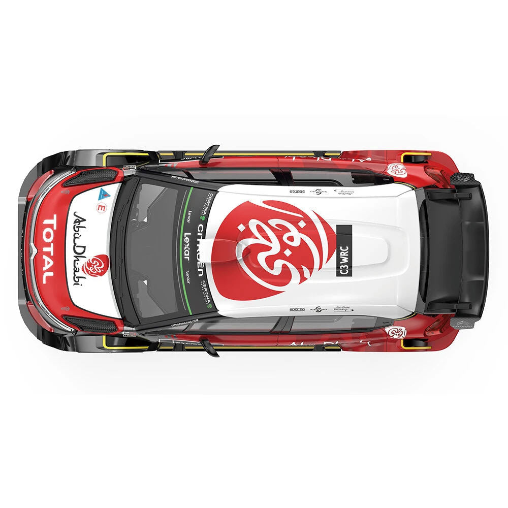 JX Hyper Go 10303 Citroen C3 WRC 1/10 High Speed Sport Car 2.4G Brushless Racing Car RTR with Light