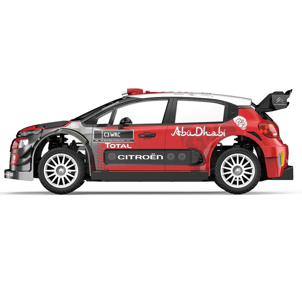 JX Hyper Go 10303 Citroen C3 WRC 1/10 High Speed Sport Car 2.4G Brushless Racing Car RTR with Light
