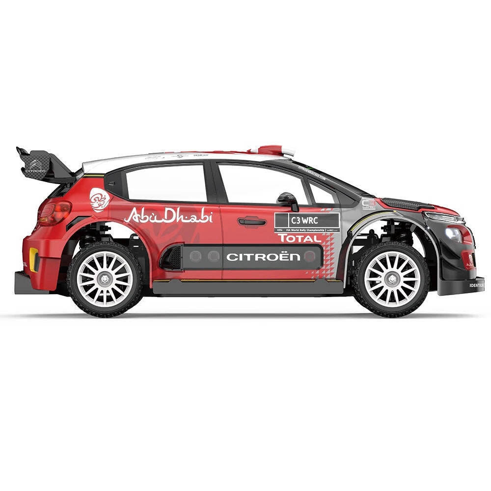 JX Hyper Go 10303 Citroen C3 WRC 1/10 High Speed Sport Car 2.4G Brushless Racing Car RTR with Light