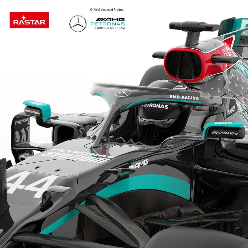 RASTAR Mercedes-AMG F1 W11 EQ Performance RC Car, Model 98460 - 1:12 Scale Formula 1 Racing Car with Remote Control, Forward and Reverse Drive, Left and Right Steering, Licensed.
