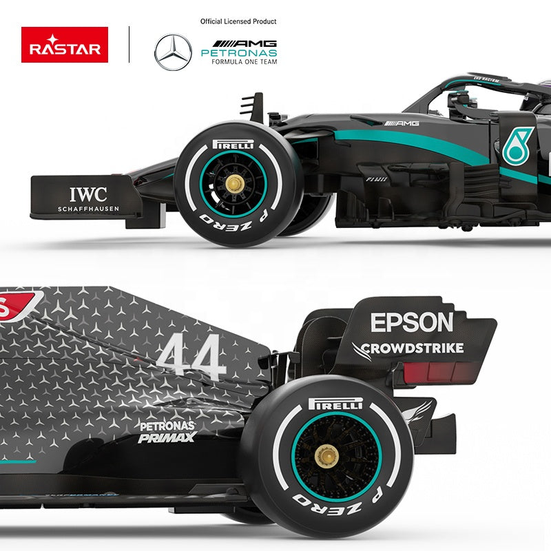 RASTAR Mercedes-AMG F1 W11 EQ Performance RC Car, Model 98460 - 1:12 Scale Formula 1 Racing Car with Remote Control, Forward and Reverse Drive, Left and Right Steering, Licensed.