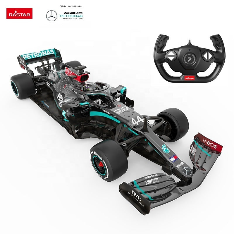 RASTAR Mercedes-AMG F1 W11 EQ Performance RC Car, Model 98460 - 1:12 Scale Formula 1 Racing Car with Remote Control, Forward and Reverse Drive, Left and Right Steering, Licensed.
