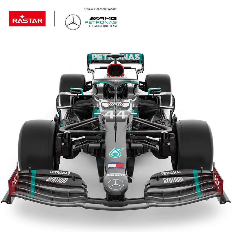 RASTAR Mercedes-AMG F1 W11 EQ Performance RC Car, Model 98460 - 1:12 Scale Formula 1 Racing Car with Remote Control, Forward and Reverse Drive, Left and Right Steering, Licensed.