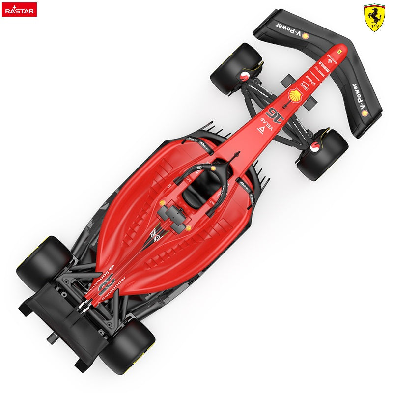 RASTAR Ferrari F1-75 RC Car, Model 99960 - 1:12 Scale Formula 1 Racing Car with 2.4GHz Remote Control, Rechargeable Battery, Forward and Reverse Drive, Left and Right Steering