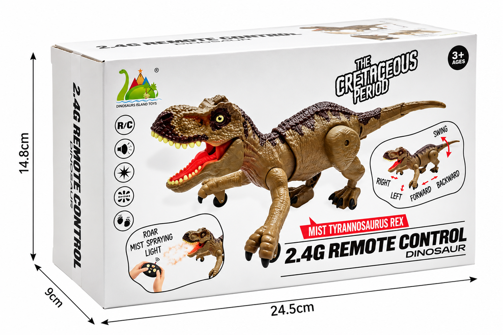 RS072-12.4G remote control spray crawling