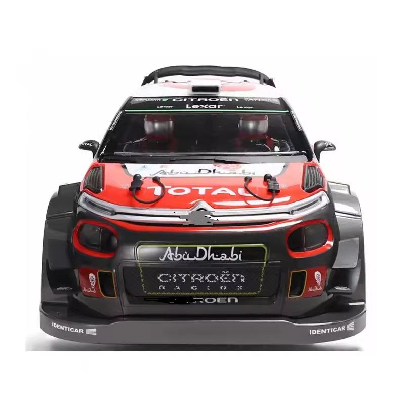 MJX Hyper Go 7303DC - 1:7 Citroën C3 WRC 4WD Brushless RC Rally Car, 3974 2500KV Sensored Motor, 120A ESC, 35KG Metal Servo, G3C Gyro, Triple Metal Differentials, 4S Battery & Charger