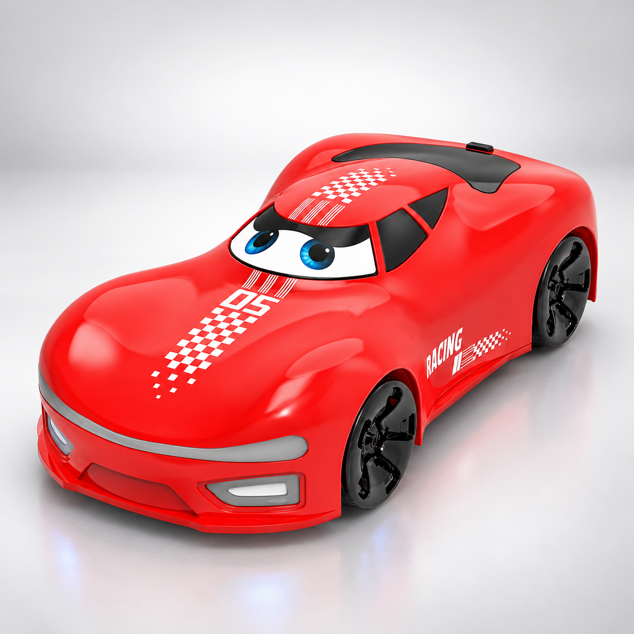 NEW ENERGY Drift Spray Remote Control Stunt Car for Kids, 4WD Rechargeable Sci-Fi Racing Car with 360° Rotation, Mecanum Wheels, Voice Control, Music, LED Lights and Water Spray Effect