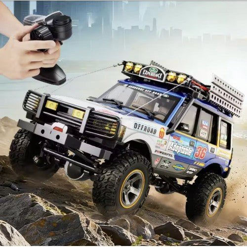 JXC LR1801 - 1:18 RC Rock Crawler | 4WD Dual Speed Off-Road Climbing Truck with 2.4GHz Remote, High Torque & RTR Battery