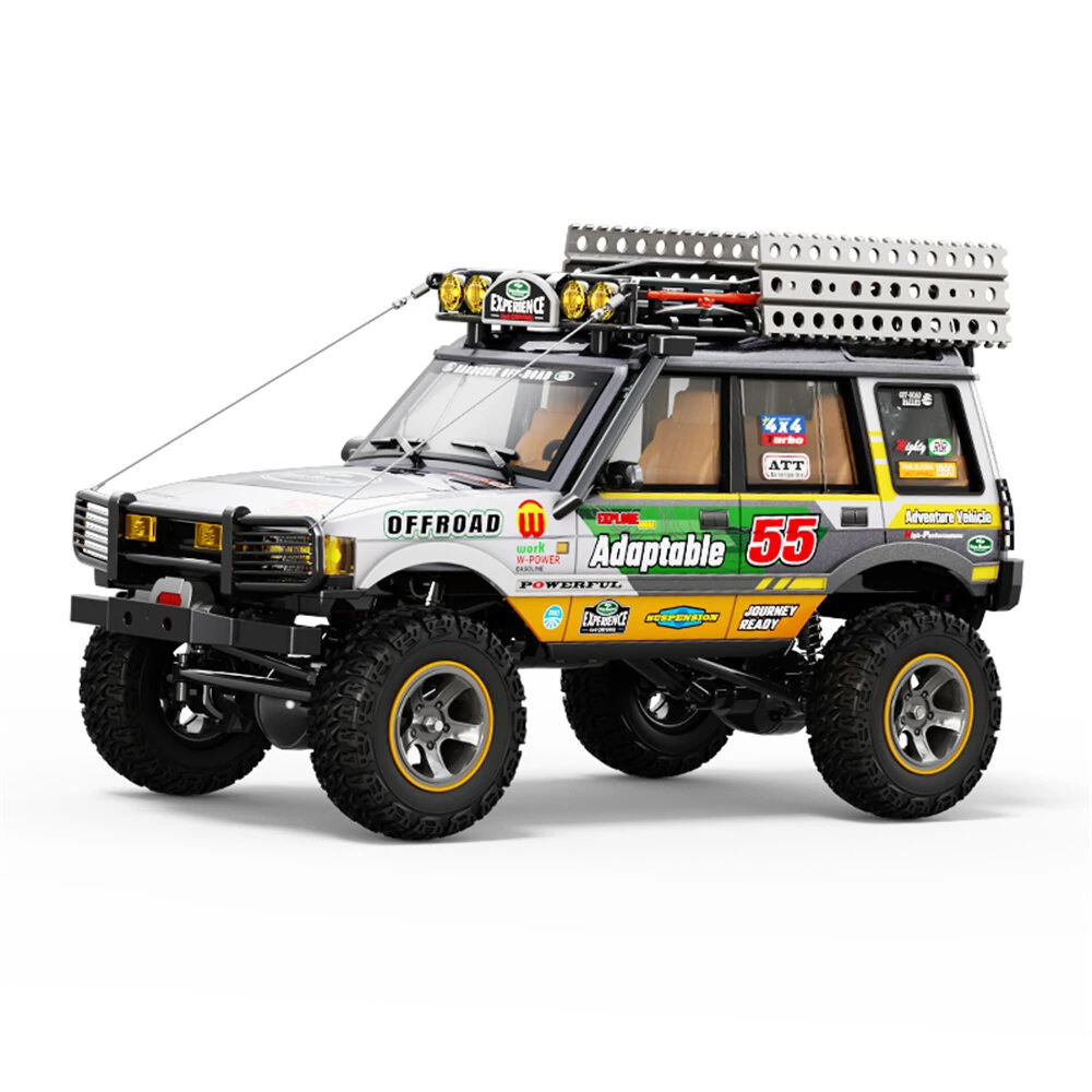 JXC LR1801 - 1:18 RC Rock Crawler | 4WD Dual Speed Off-Road Climbing Truck with 2.4GHz Remote, High Torque & RTR Battery