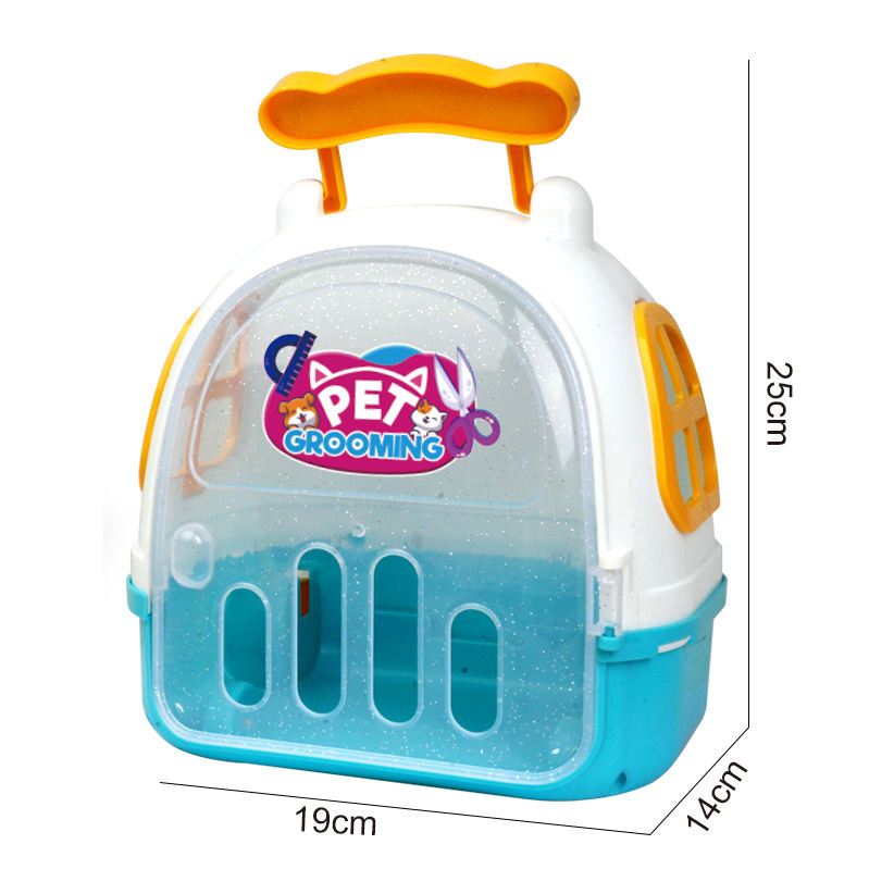 Kids Hot Sale Pretend Play Electric Walking Plush Pet Feeding Toys Simulation Plush Dog Feeding Care Set Toys