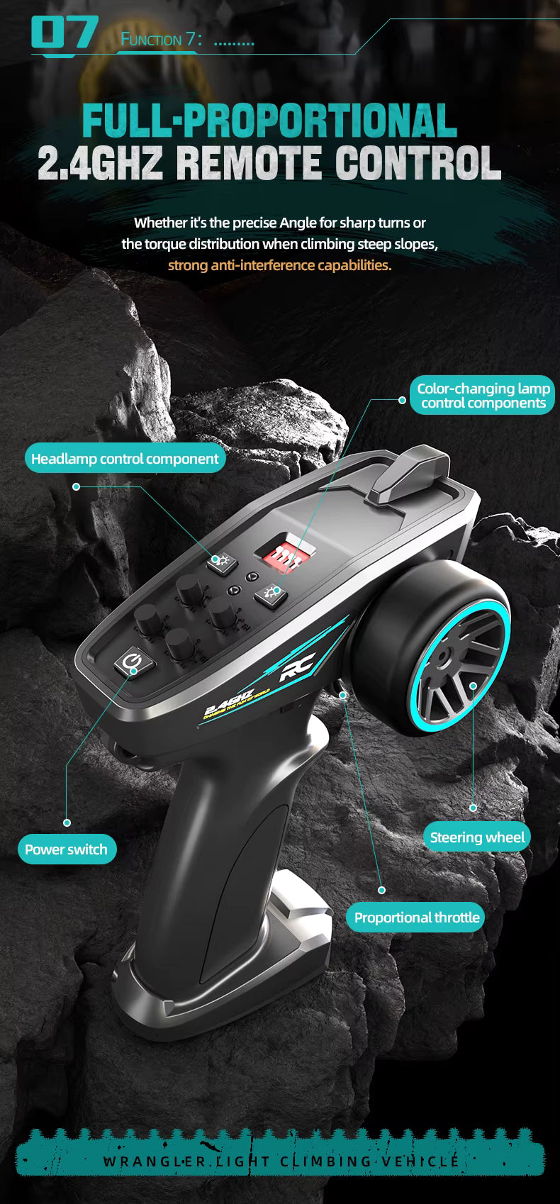 ZLL Beast SG206PRO 1/20 4WD Brush High Speed Car 2.4G Racing Climbing description image 11