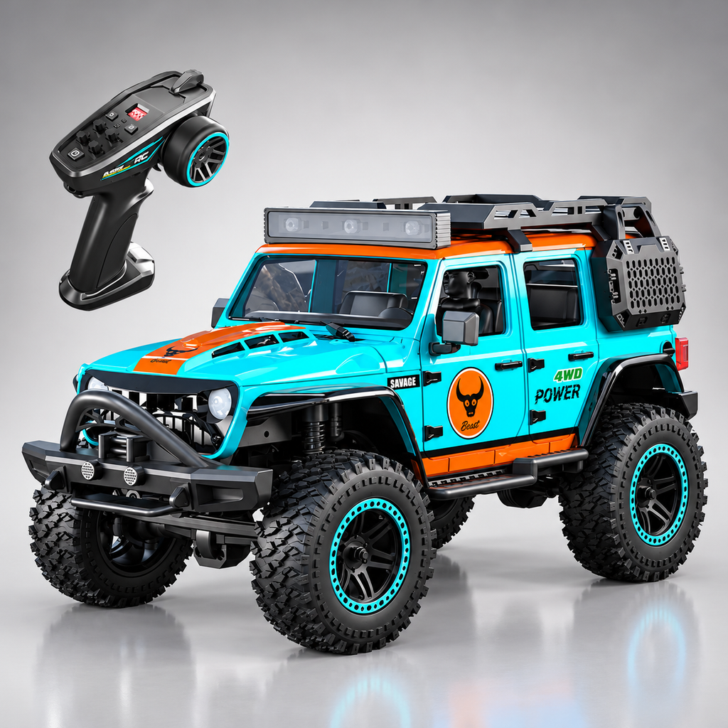 ZLL Beast SG206PRO 1/20 4WD Brush High Speed Car 2.4G Racing Climbing