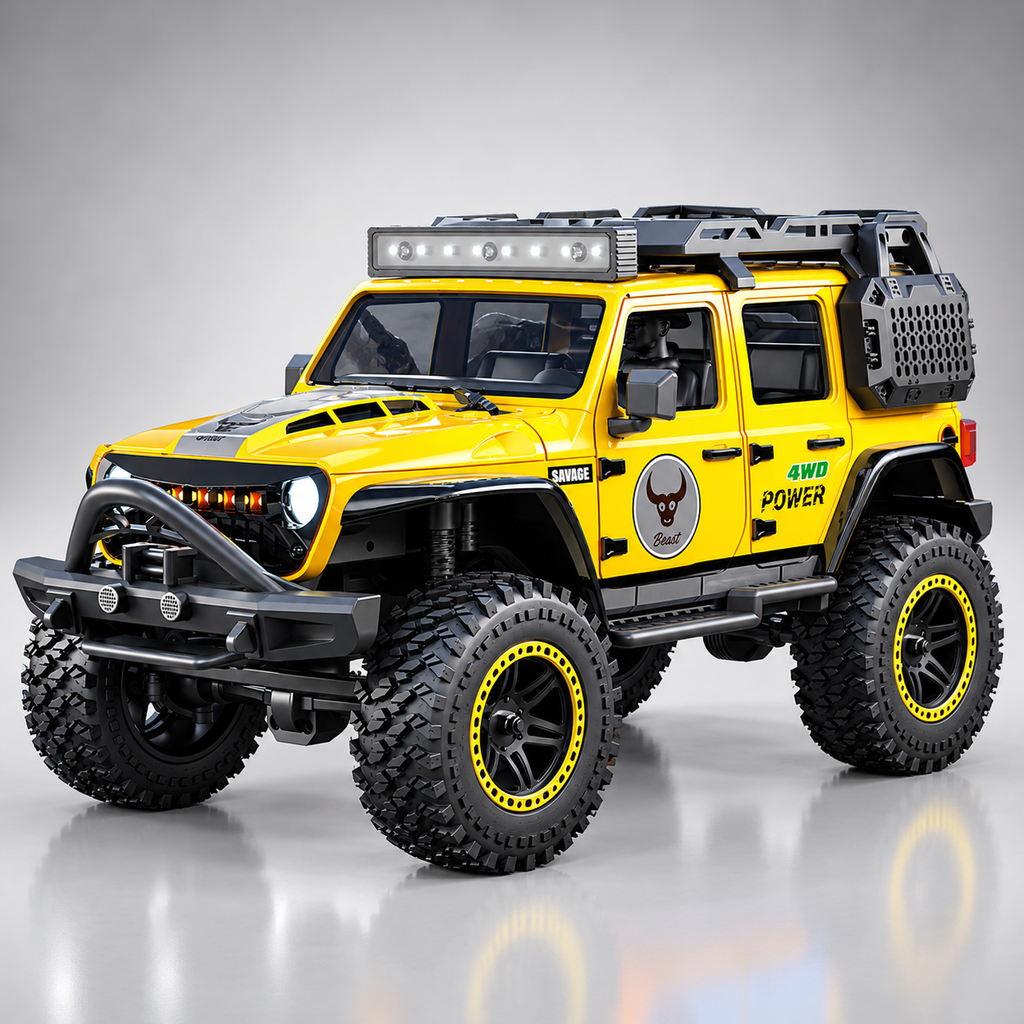 ZLL Beast SG206PRO 1/20 4WD Brush High Speed Car 2.4G Racing Climbing