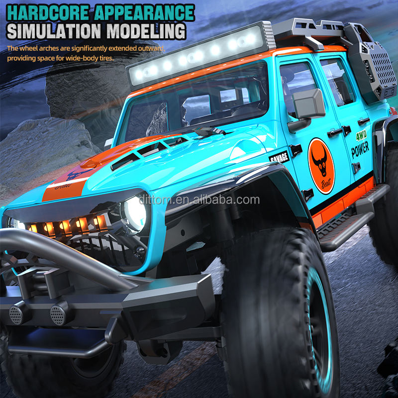 ZLL Beast SG206PRO 1/20 4WD Brush High Speed Car 2.4G Racing Climbing