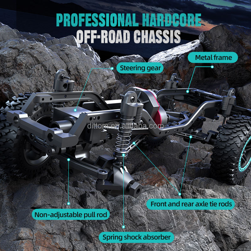 ZLL Beast SG206PRO 1/20 4WD Brush High Speed Car 2.4G Racing Climbing