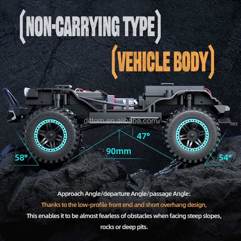ZLL Beast SG206PRO 1/20 4WD Brush High Speed Car 2.4G Racing Climbing