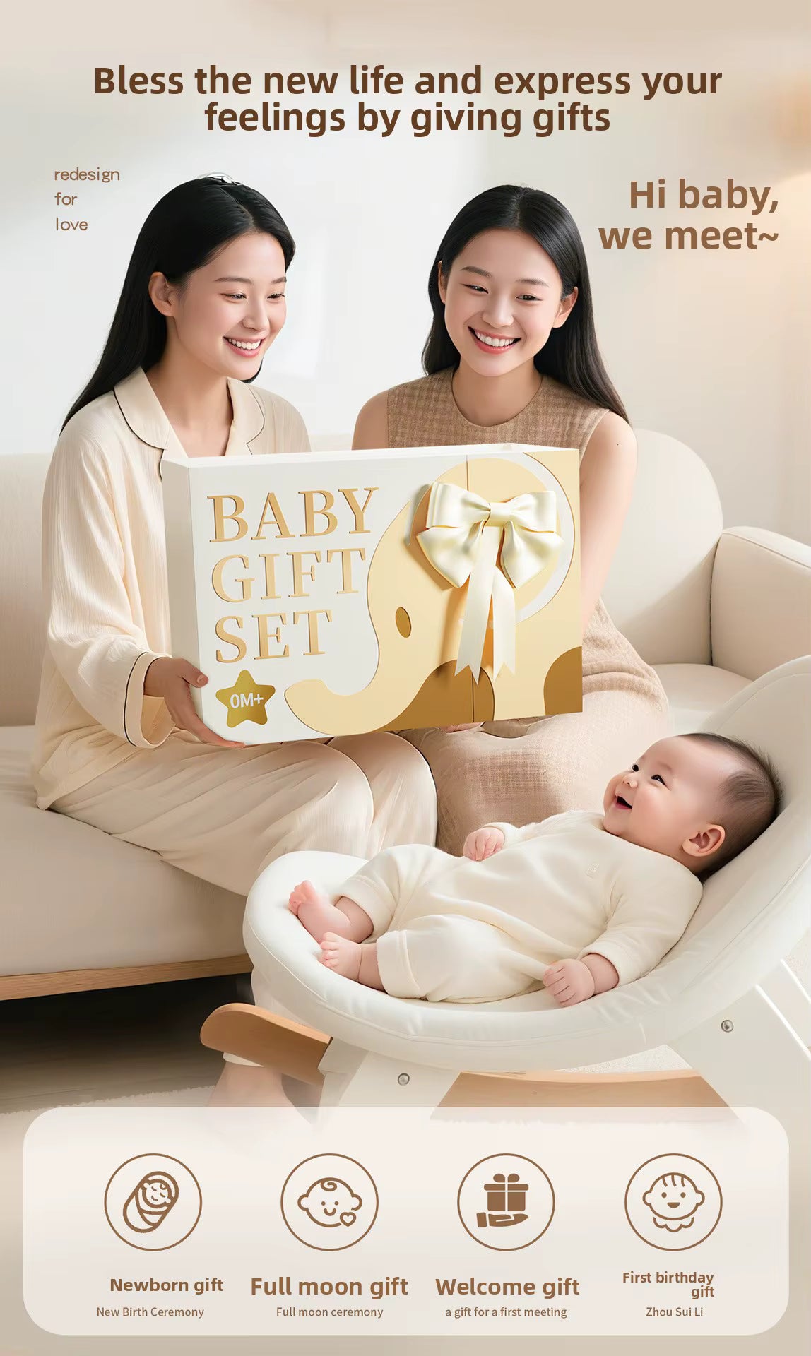 Baby Shower Gifts Set Newborn Baby Rattles Set Soothing Flashing Plastic Toys with Color Box the Best gift for Babies description image 2