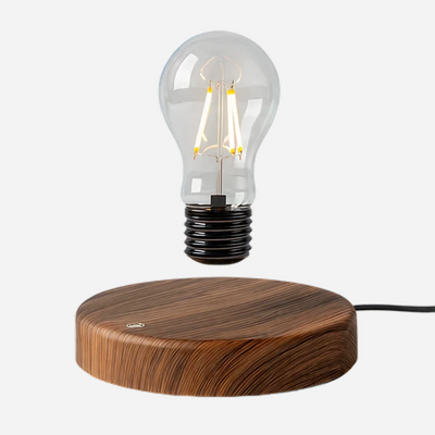 Magnetic Levitating Floating Wireless Light Bulb