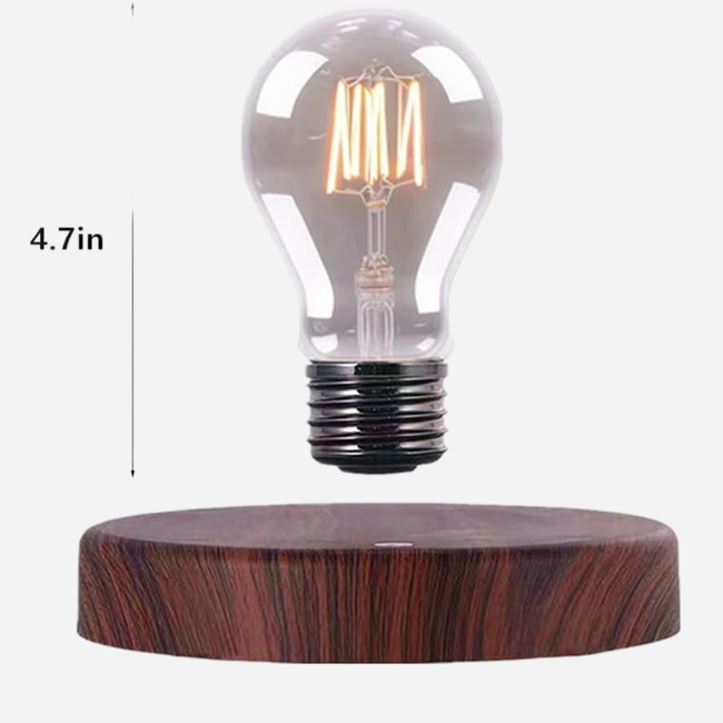 Magnetic Levitating Floating Wireless Light Bulb