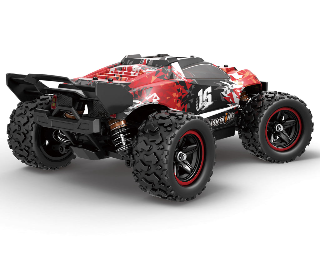 High Speed 52km/h RC Car 2.4GHz 1/18 Brushless 4X4 Off-Road