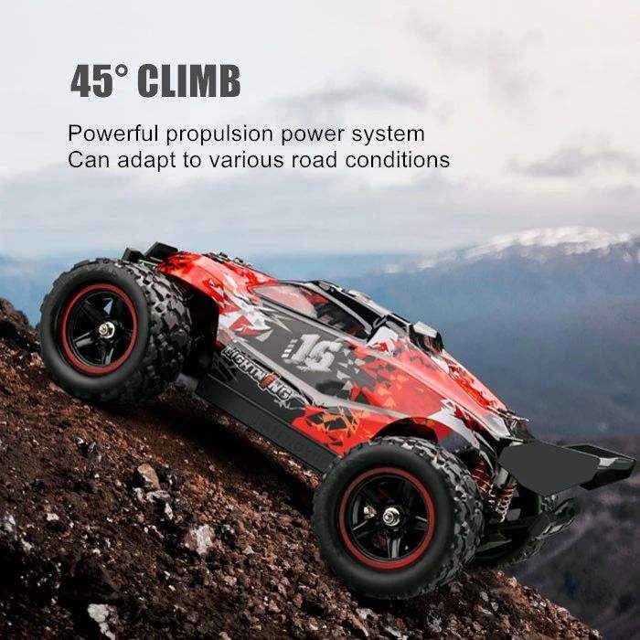 High Speed 52km/h RC Car 2.4GHz 1/18 Brushless 4X4 Off-Road