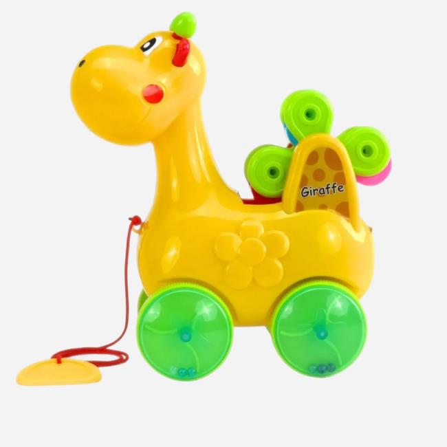 Pull Along Girafee