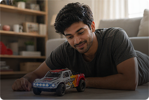 Anyone passionate about RC / hobby toys