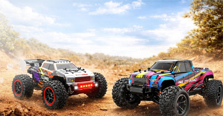 Remote Control Speed Bashers