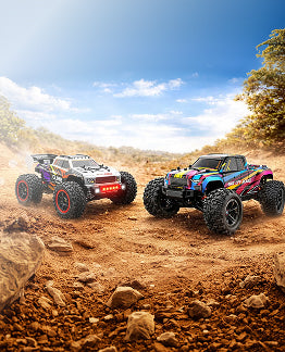 Remote Control Speed Bashers